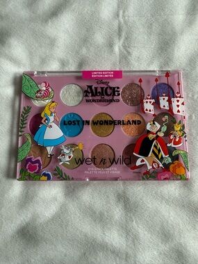 Disney Alice in Wonderland x Wet n Wild Lost in Wonderland Eyeshadow Palette NWT